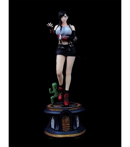 Amazon | 1/8 1/6 1/4 ガレージキット フィギュア 未塗装 FF7 ティファ